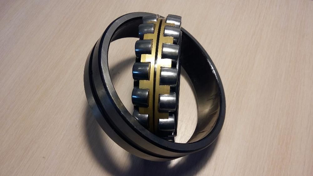 Łożysko tandemu 22218 HTS T-088 fortschritt mosiężny kosz