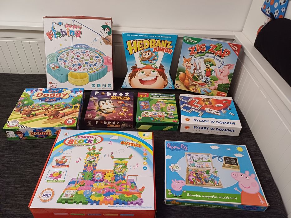 Zestaw gier dla dzieci