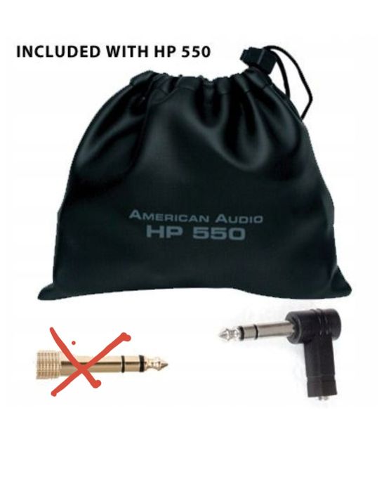 Słuchawki American Audio HP 550
