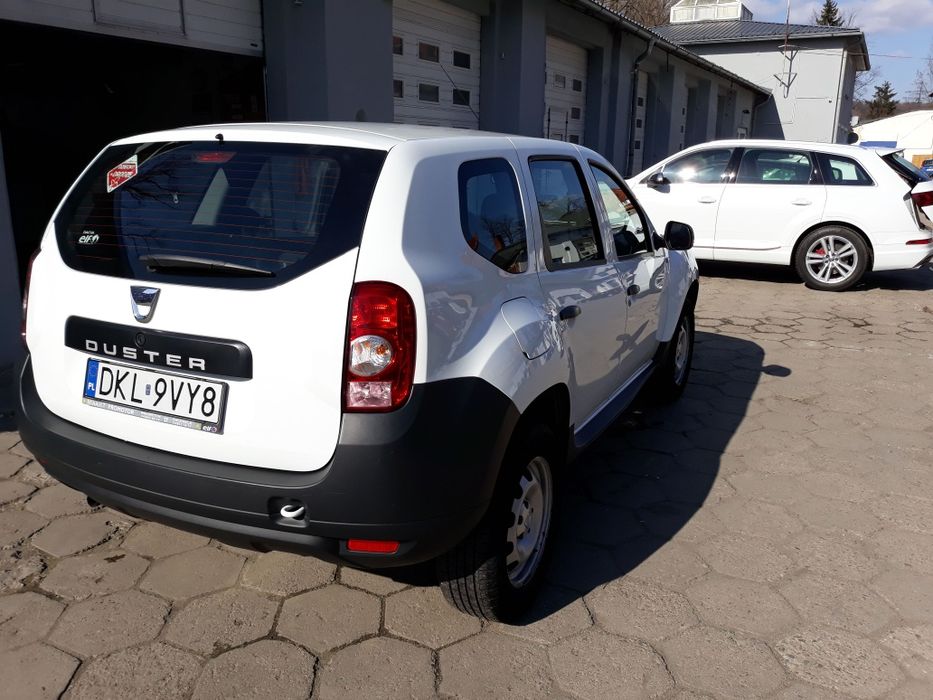 Dacia Duster 2012 - wersja podstawowa - stan idealny