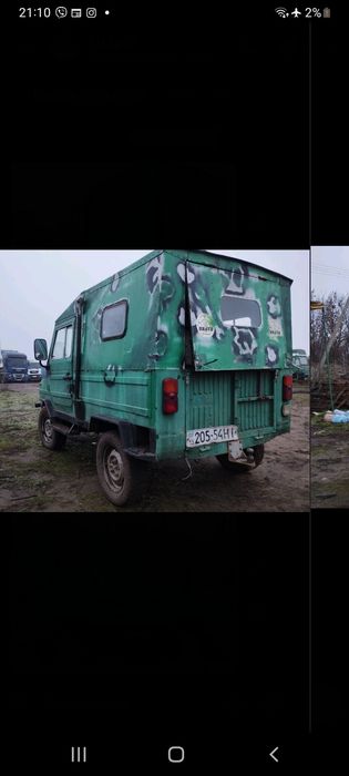 Луаз 969 полный привод