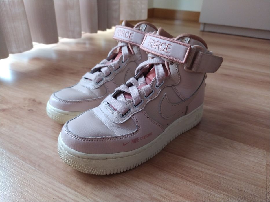 Nike Air Force 1 High Utility Particle Beige