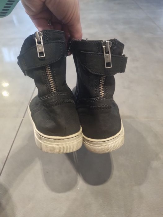 Vagabond 36/37 sztyblety botki skóra