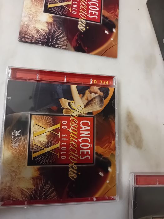 Colecção Cds Canções Inesquecíveis do Século XX