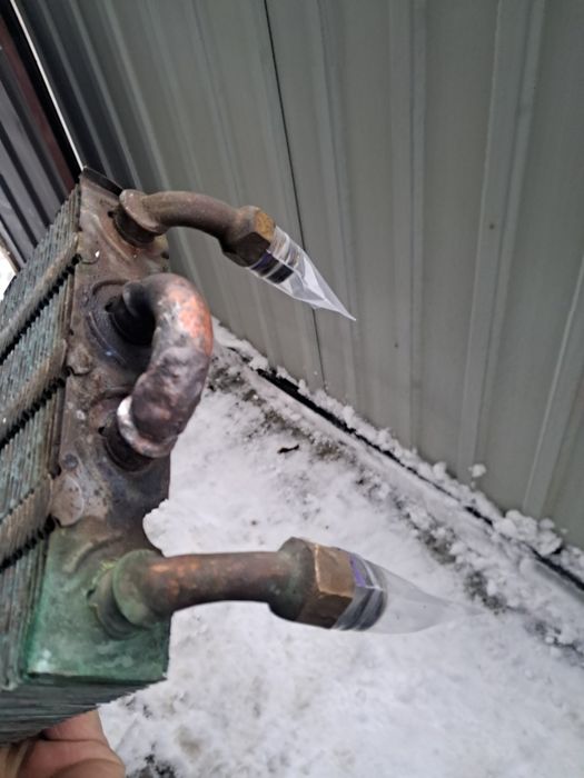 Пайка котлів,мідних  колонок теплообмінників