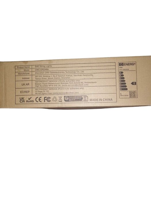 Łańcuch świetlny LED