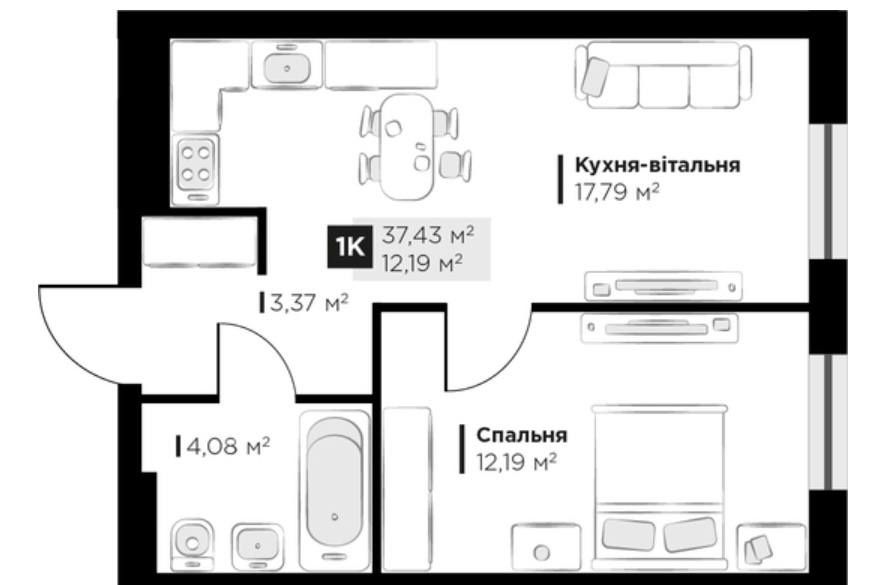 ЗДАНО! Продаж жк Пефрект Лайф,Винники.1кім +студія, без %