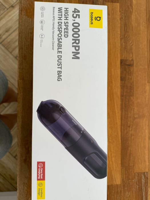 Odkurzacz samochodowy