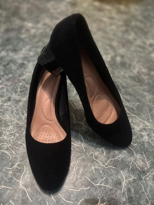 Туфлі замш 40 розмір