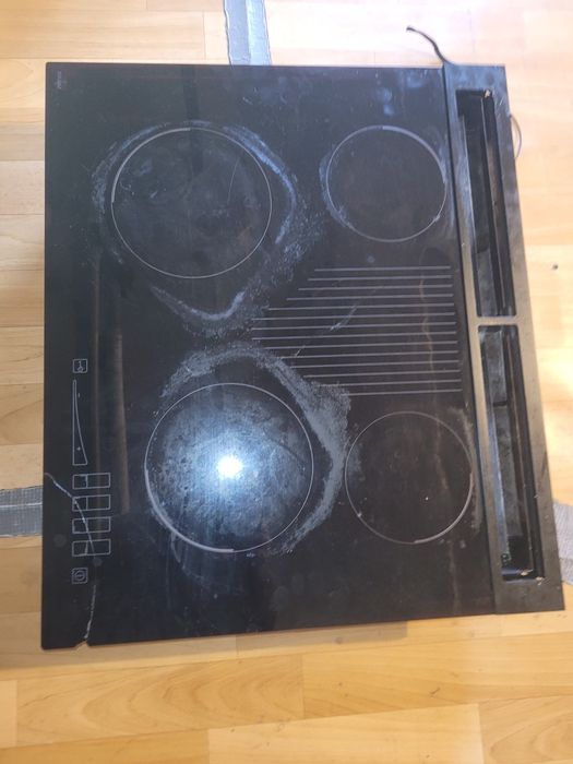 Gazowa płyta ceramiczna