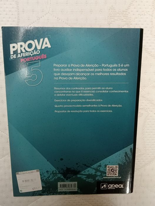 Preparar a prova final de Português 5