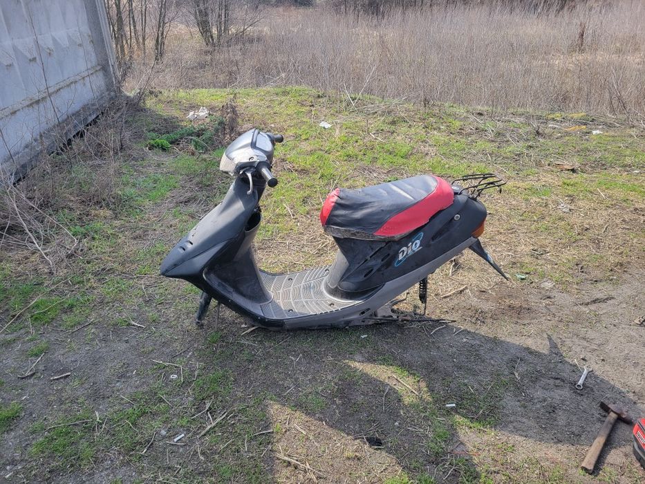 Honda dio 27 без двигуна як на фото