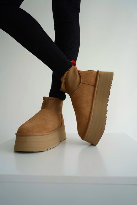 Ugg Mini Dipper UGG Ultra Mini Platform Угги Уггі Діпери Замшеві Угг