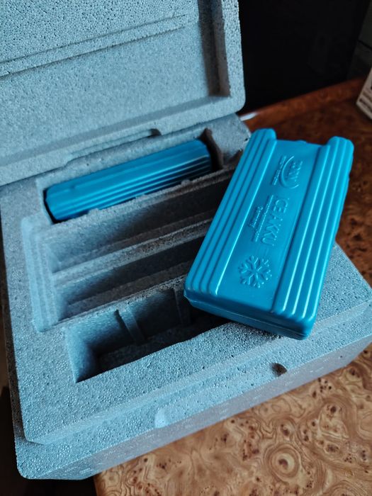 Kontener, Transporter do przewozu mrożonego nasienia