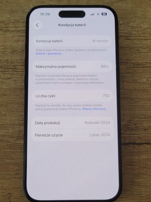 Telefon Iphone 15 pro
