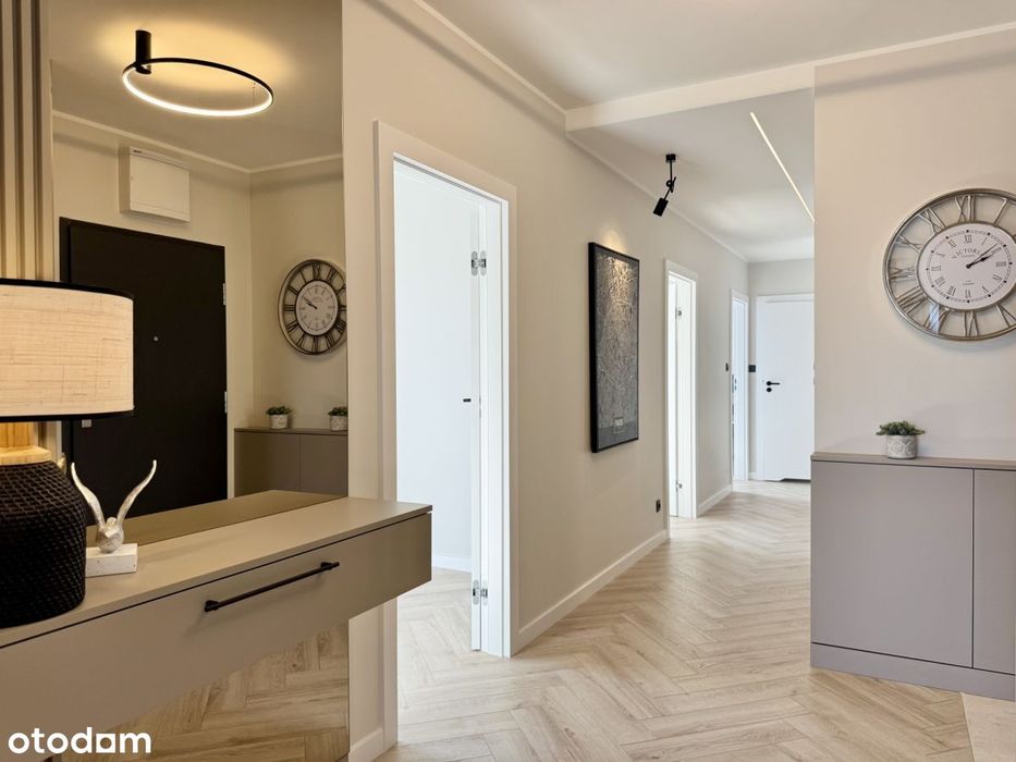 Zachwycający apartament z dwoma balkonami Retkinia - Więcej