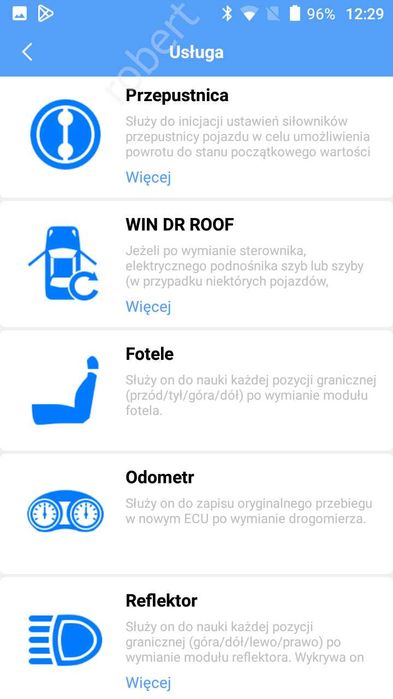 Interfejs Autel AP200 Etui Smartfon Tablet pełna diagnostyka 1 marka