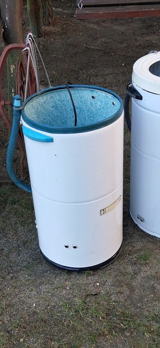 Stare Pralki Frania 4szt zostały z czasów PRL