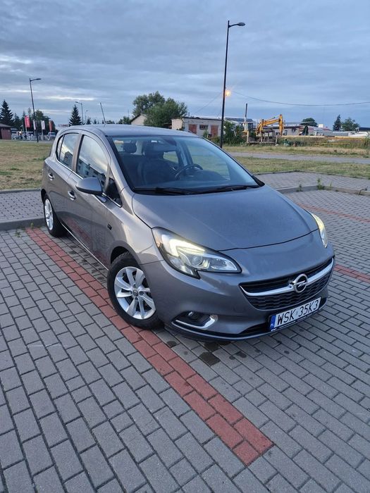 Opel Corsa Automat, drugi właściciel, skórzane fotele, bixenon, czujniki park.