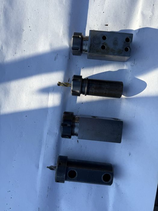 Oprawki narzedziowe CNC tokarka komplet 4 szt blokowe tulejowe