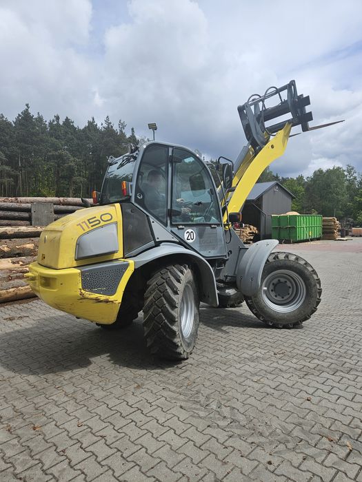 Ładowarka Kramer ALLRAD 1150, 2010r 

KRAMER ALLRAD Typ 346/347 (1150