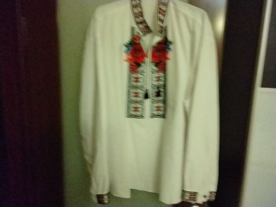 Вишиванка великого розміру ,нова