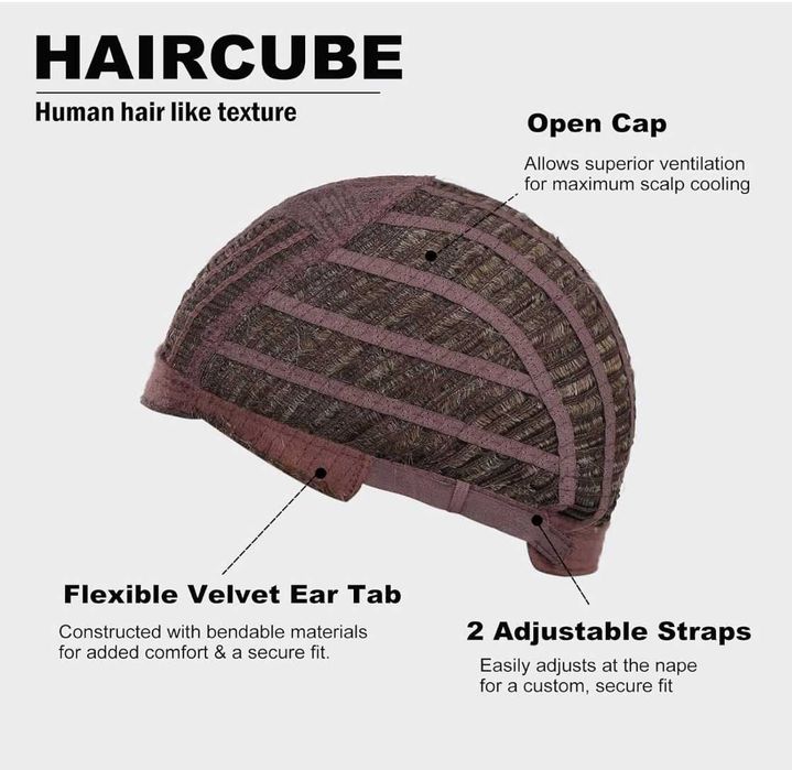 Cabeleira curta, castanha