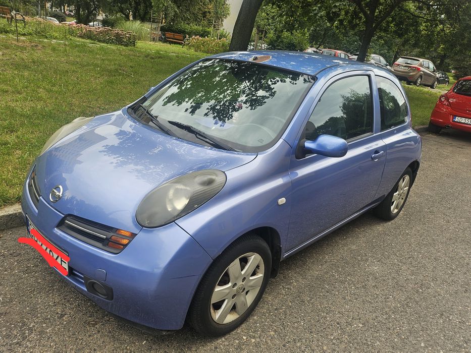 Nissan Micra K12 / 1.4 Benzyna