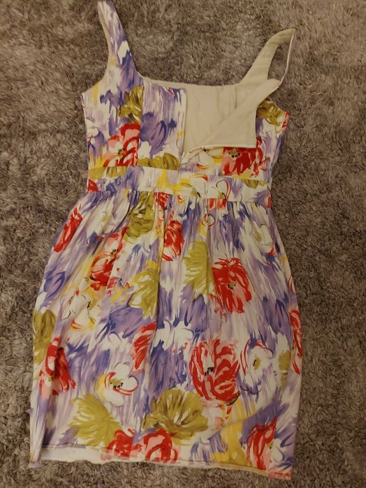 Letnia sukienka na ramiączkach Dorothy Perkins rozm. S