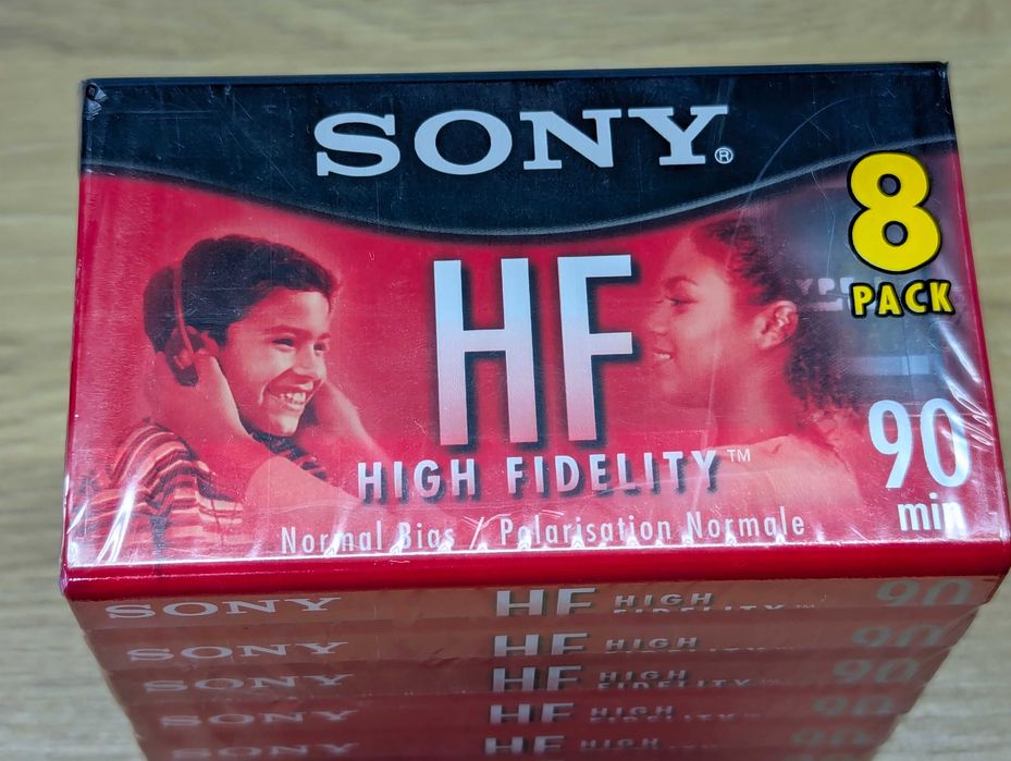Аудіокасети SONY HF90 пак 8 штук аудио касети нові Mexico