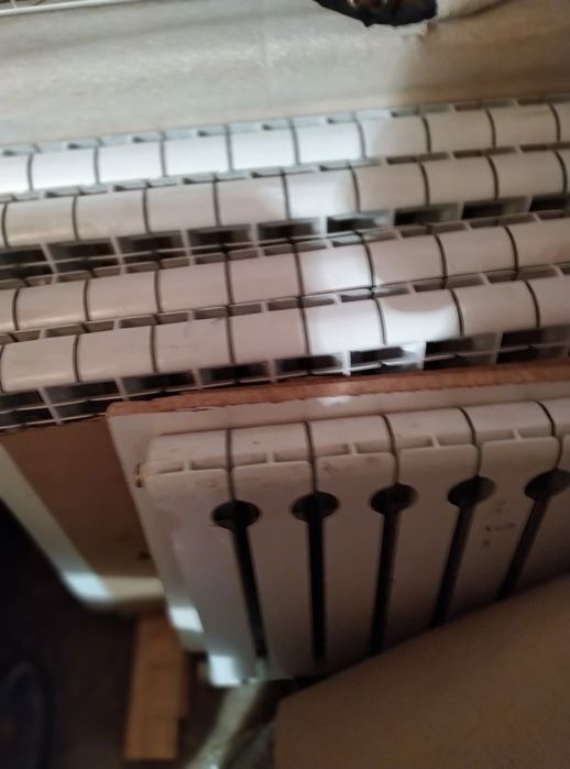 Продам радиаторы биометал