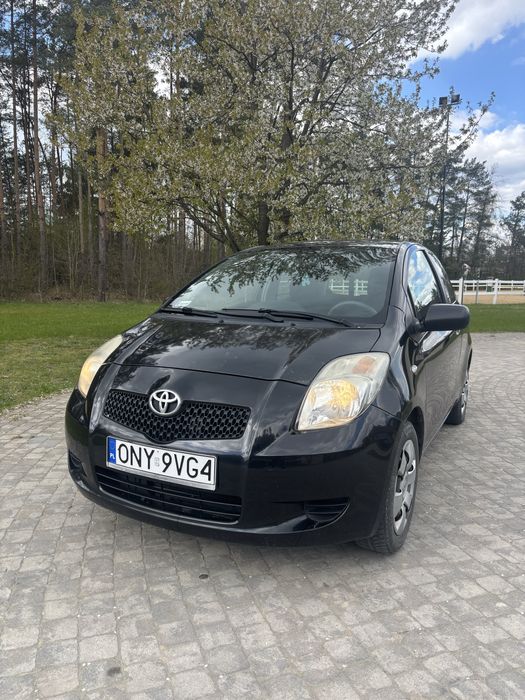 Toyota Yaris 1.3 benzyna | 2006 | zadbana