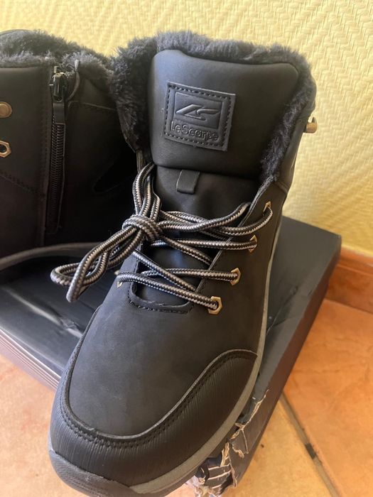 Buty meskie zimowe z ociepleniem 44
