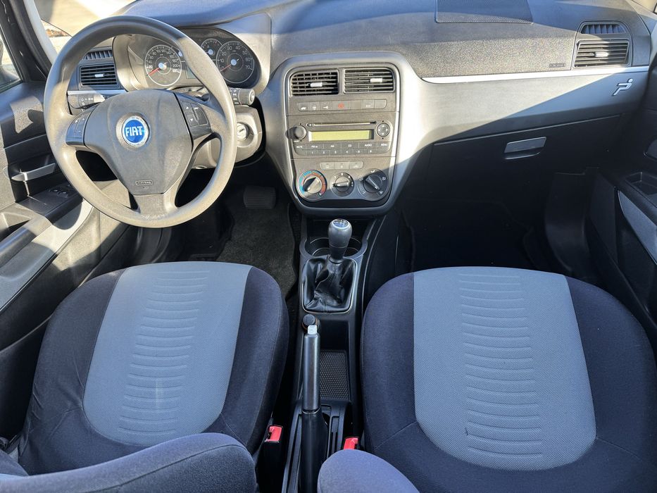 Fiat Punto 1.3 jtd Automat