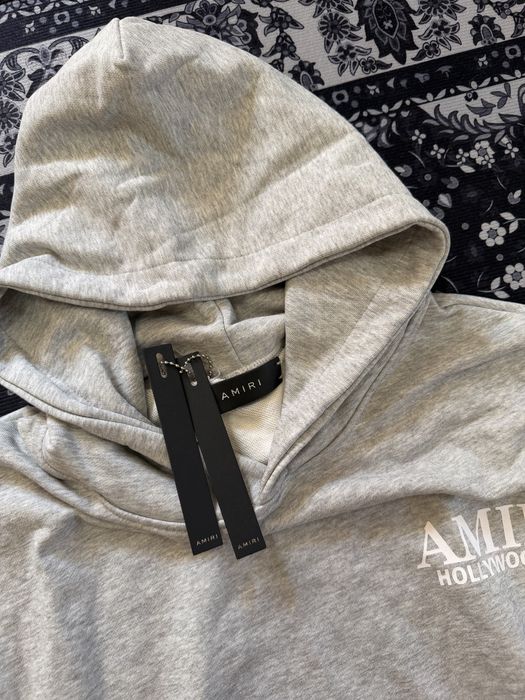 Amiri hoodie сіре,нове,розміри:S,M