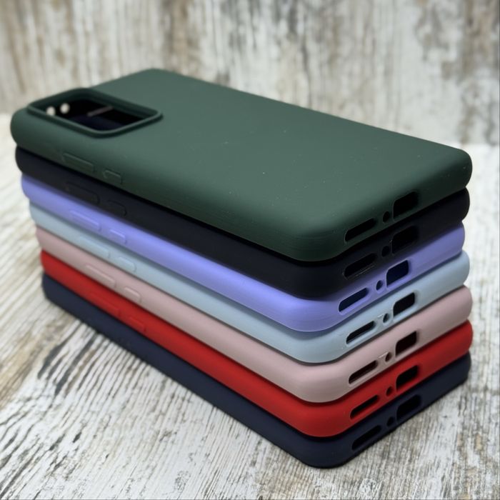 Чохол софттач Silicone Case на Xiaomi 12T/ 12T Pro Микрофибра. Чехол