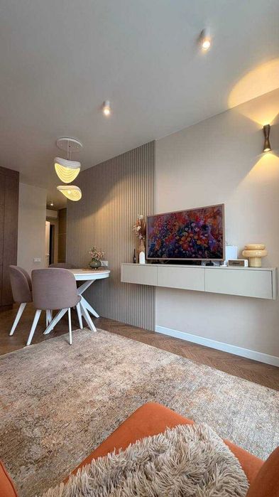 Продаж дизайнерської 1-кімнатної квартири в ЖК Greenwood 4, Брюховичі