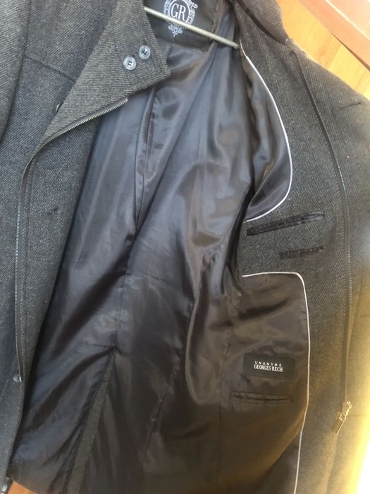 Пальто чоловіче розмір м