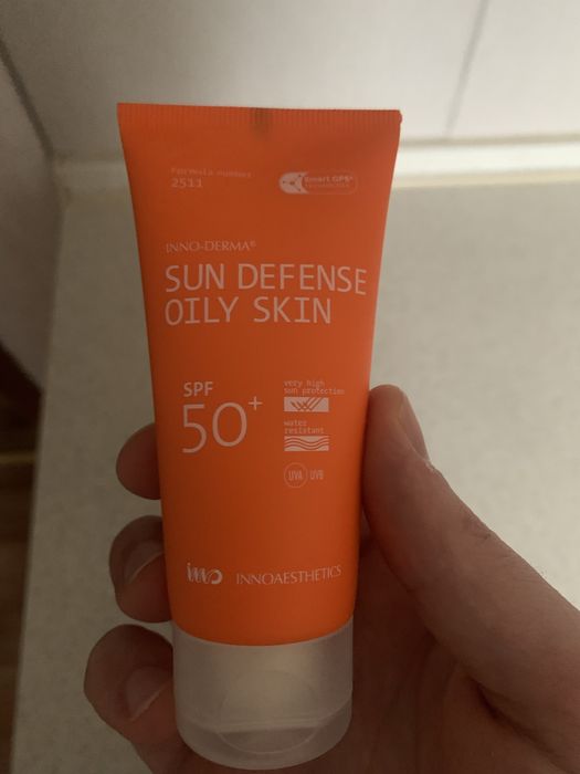 SPF 50.