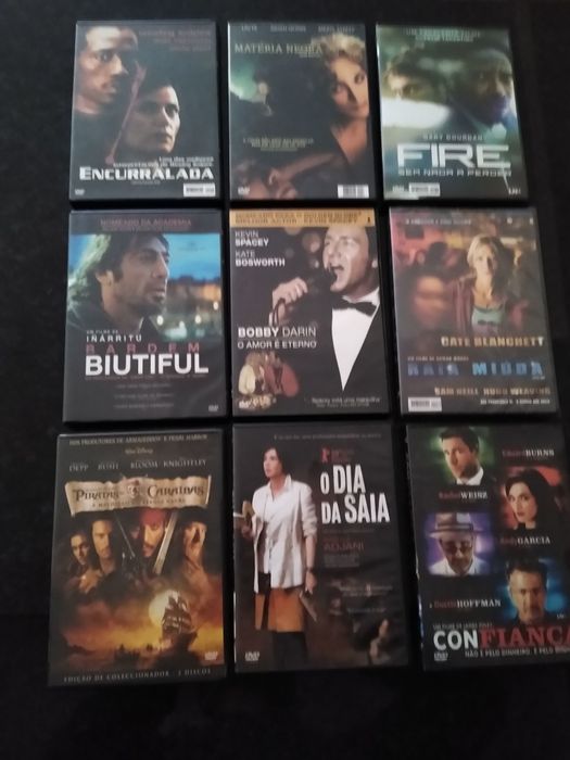 Various Classic DVDs64409130716034120