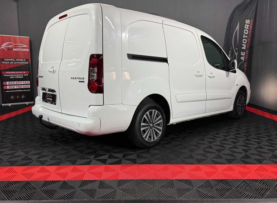 Peugeot Partner 1.6 BlueHDi L2 3 Lugares