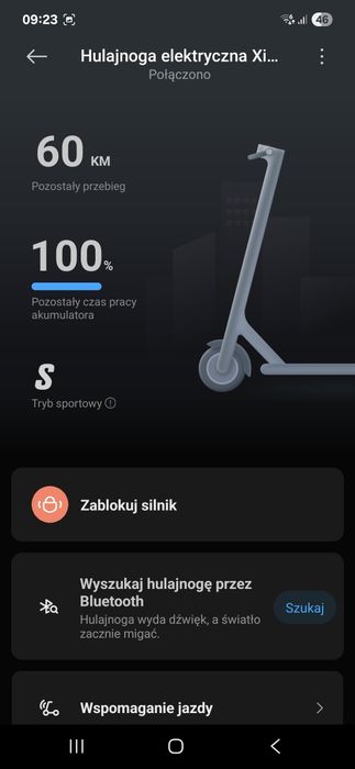Xiaomi Scooter 5 Pro 60km 400W | 1000 km | Jak nowa | Pudełko | Okazja