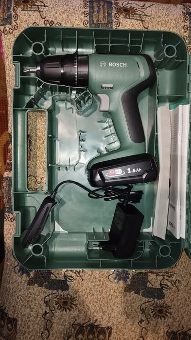 Шуруповерт Bosch