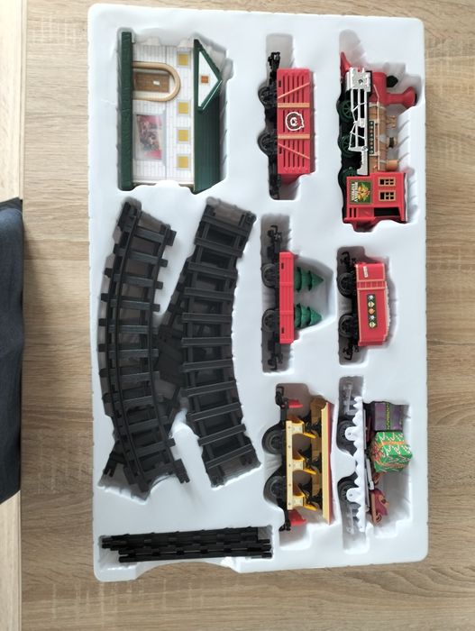 Duża kolejka elektryczna