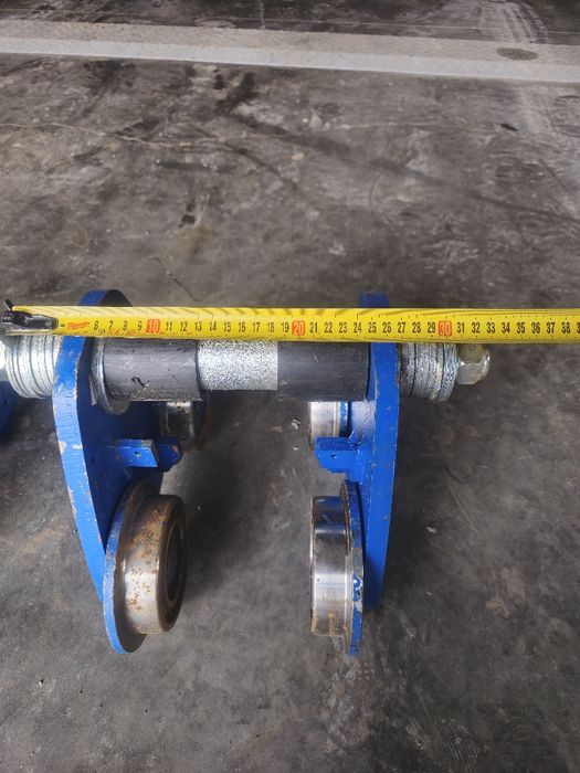 Wózek do suwnicy niemieckiej firmy ABUS