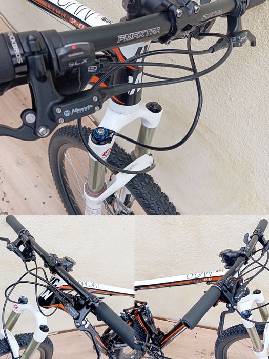 JF-Bikes Duas Bicicletas KTM Score e Lycan Alumínio tamanho M e L 27,5