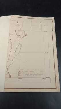Carte des structures du Bassin du Cuanza