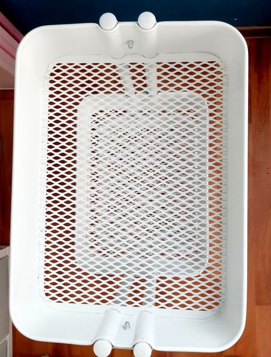 Ikea Raskog wózek kuchenny biały