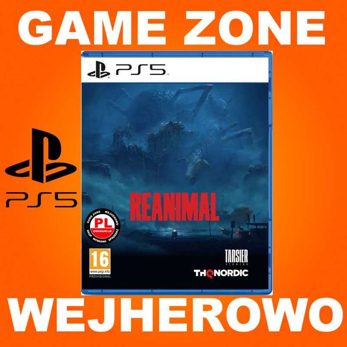 REANIMAL PS5 = PŁYTA PL = sklep Wejherowo / PlayStation 5
