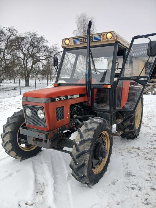 Zetor 6245 z Norwegii  7211, 7245, 7745